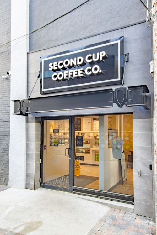 Second Cup Coffee Commercial Projects Evershine Construction